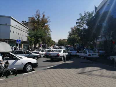خیابان سعدی -بازار دوربین مداربسته